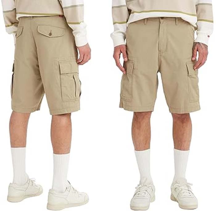 Levi's Calções cargo para homem