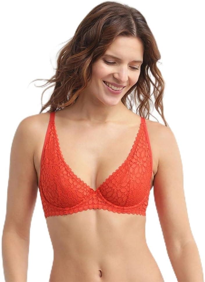 Dim Bra Underwire with Lace x1