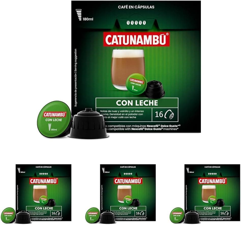 Catunambú, Cápsulas de café com leite - 64 cápsulas