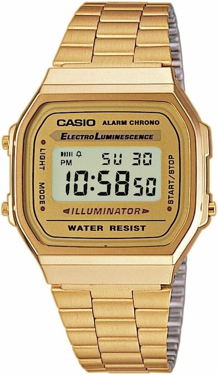 Casio Relógio unissexo Collection A168WG