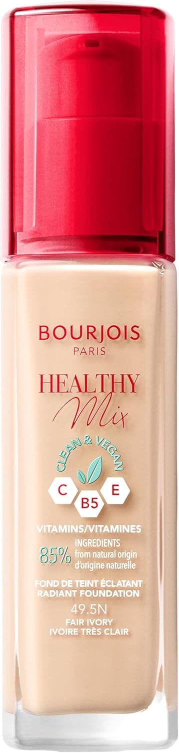 Bourjois Base de maquilhagem Healthy Mix Clean Fair Ivory 495 30 ml