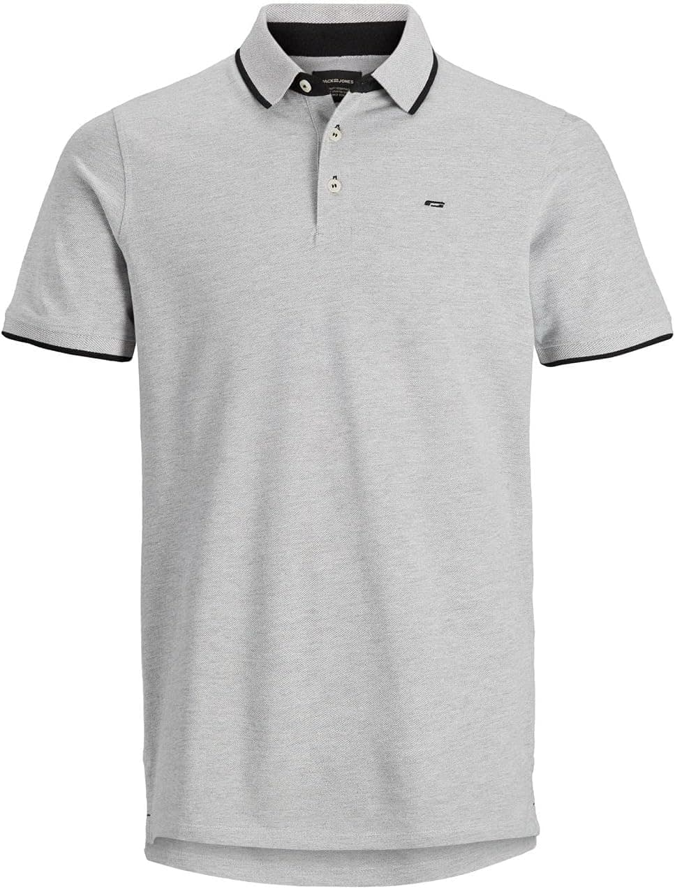 Jack & Jones Men Slim Fit Polo Shirt Para Homem