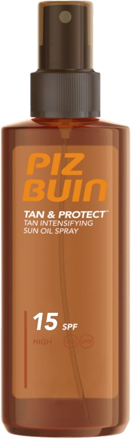 Piz Buin - Proteção solar, Tan & Protect Spray - 150 ml