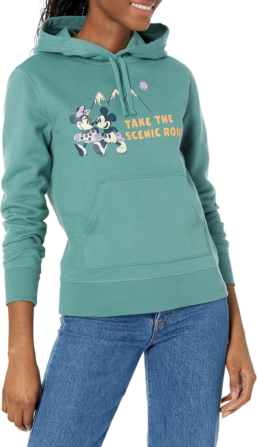 Amazon Essentials Disney | Camisola com capuz para mulher