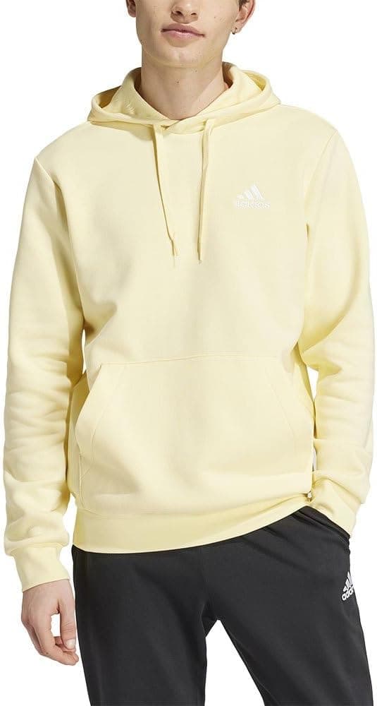 adidas Essentials Fleece Hoodie Camisola com capuz para homem
