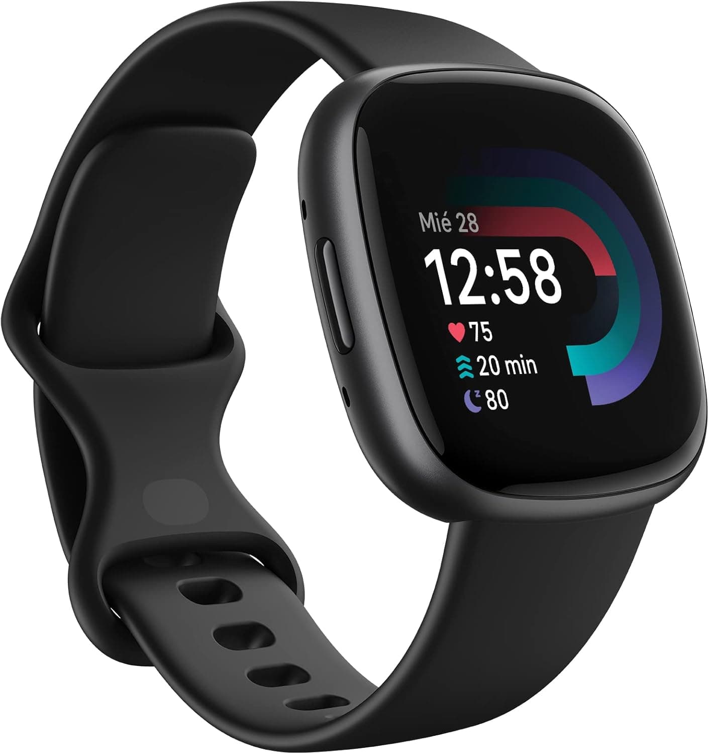Fitbit Versa 4 | Smartwatch desportivo com GPS integrado e até 6 dias de bateria