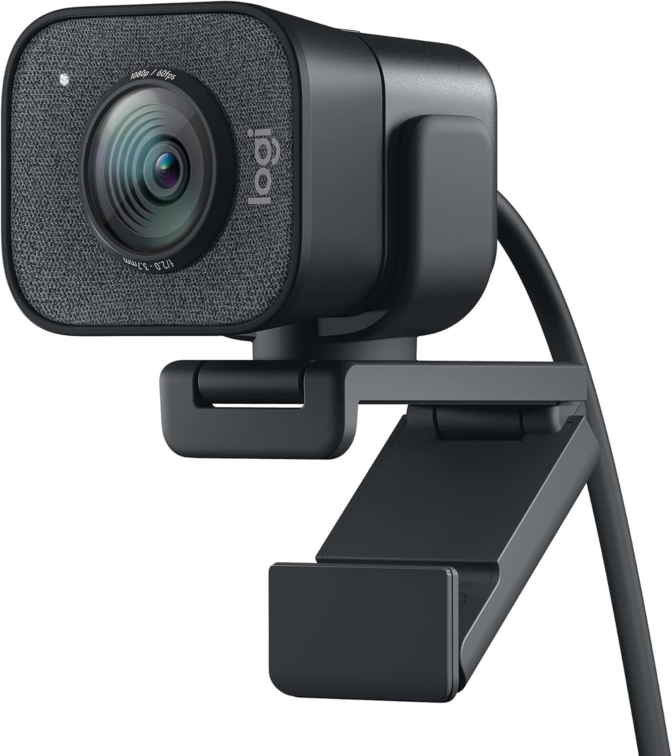 Logitech StreamCam | Câmara web Full HD 1080p a 60 fps com ligação USB-C para streaming e criação de conteúdo