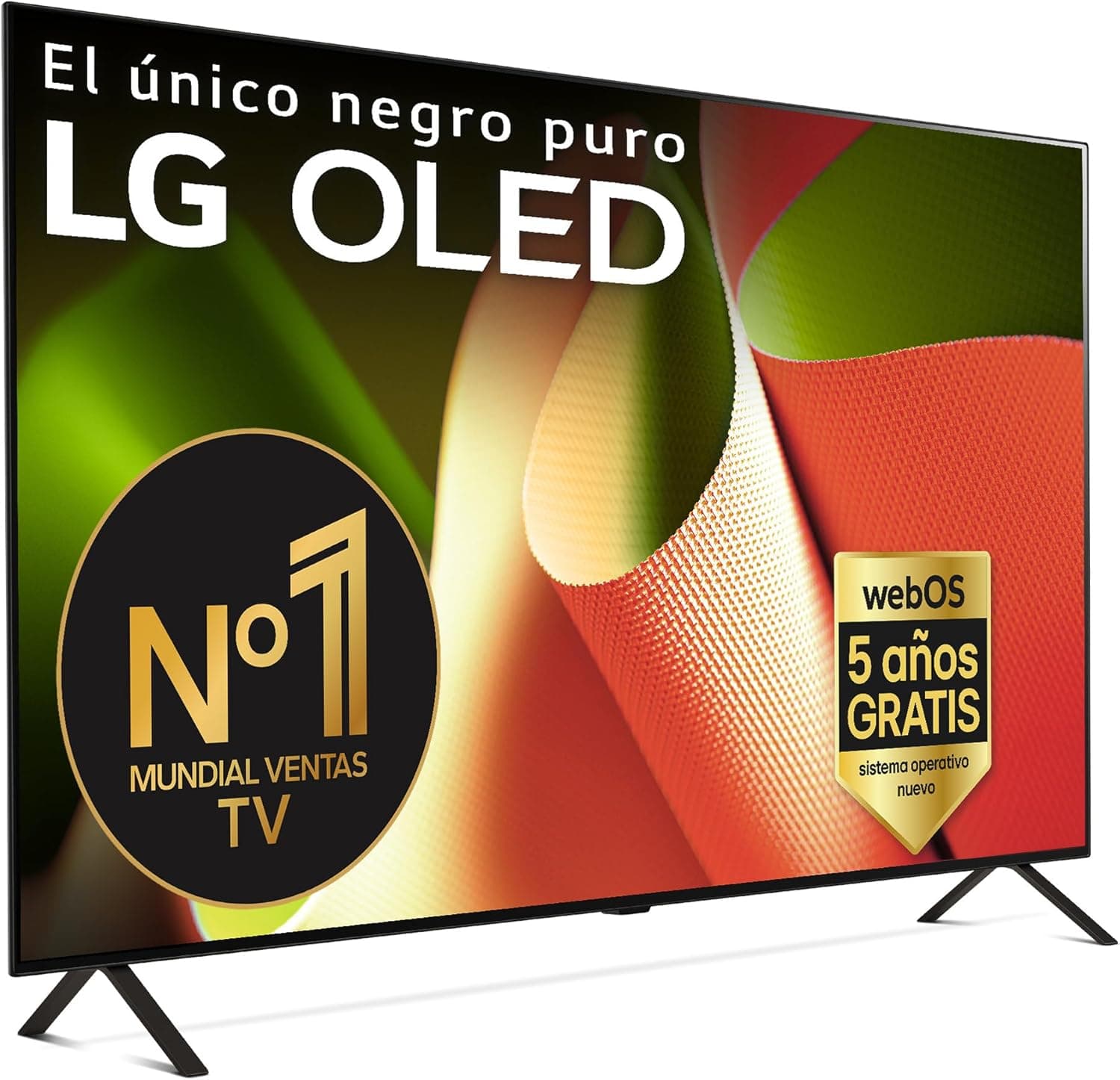 LG OLED55B46LA 4K 55" | Smart TV com painel OLED, 120Hz, Dolby Vision/Atmos, WebOS24 e tecnologia gaming com FreeSync e G-Sync