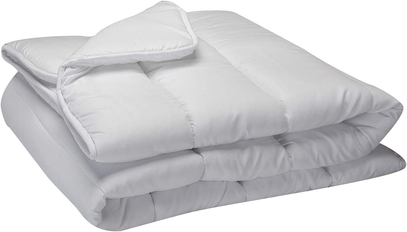 Pikolin Home - Edredão Nórdico Outono-Inverno 300g, Fibra Ecolofil Toque de Penas, Enchimento para Cama 150 (220x240 cm)