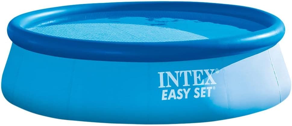 Intex 54402 - Piscina Insuflável, Ø366x76 cm, 5.621 litros, Piscina Redonda, para 5 Pessoas Ø 366x76cm