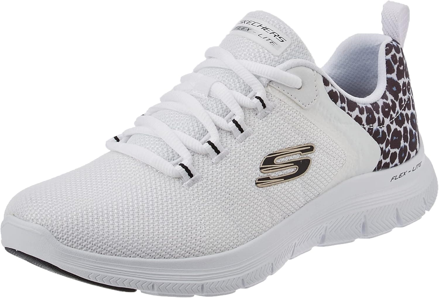 Skechers Flex Appeal 4.0-Wild Ballad, Sapatilhas para Mulher