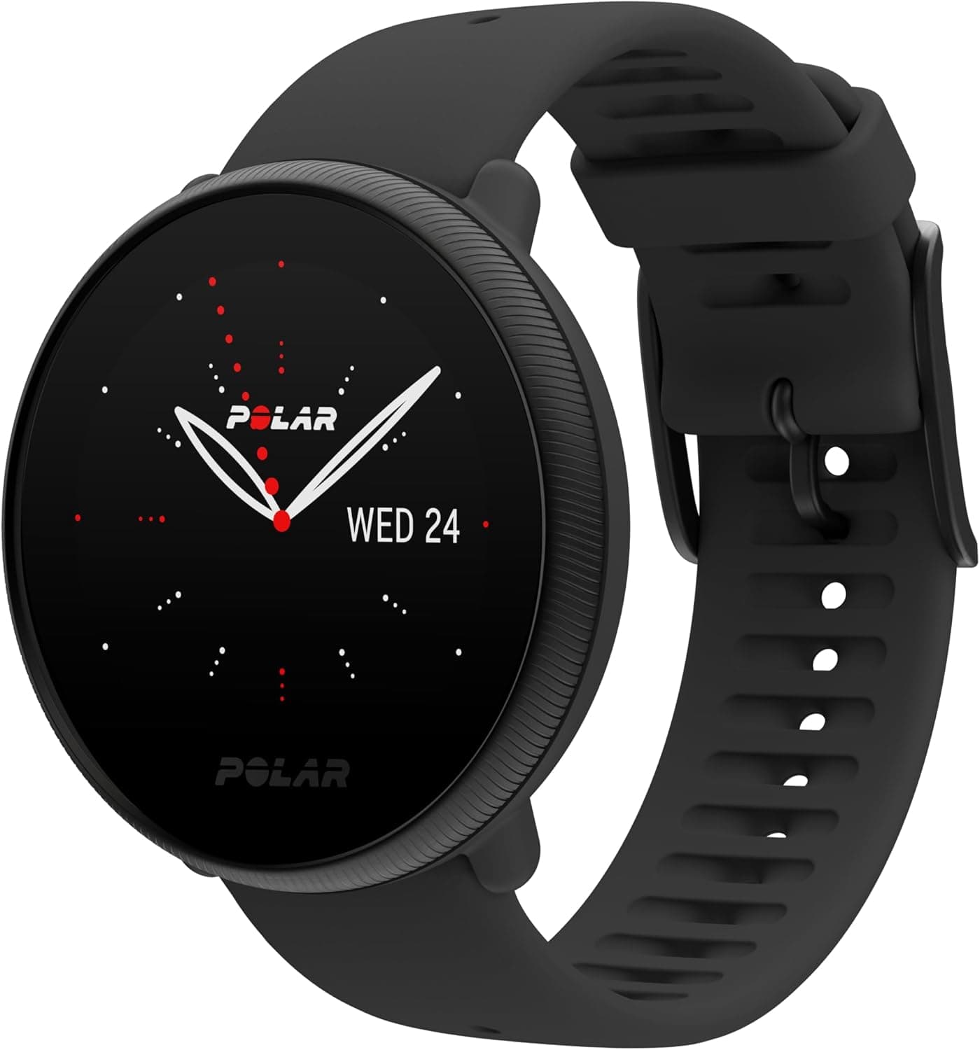 Polar Ignite 2 - Smartwatch Fitness com GPS, pulso ótico de pulso, guia personalizado de treino, recuperação e registo do sono, tempo e funções Smartwatch