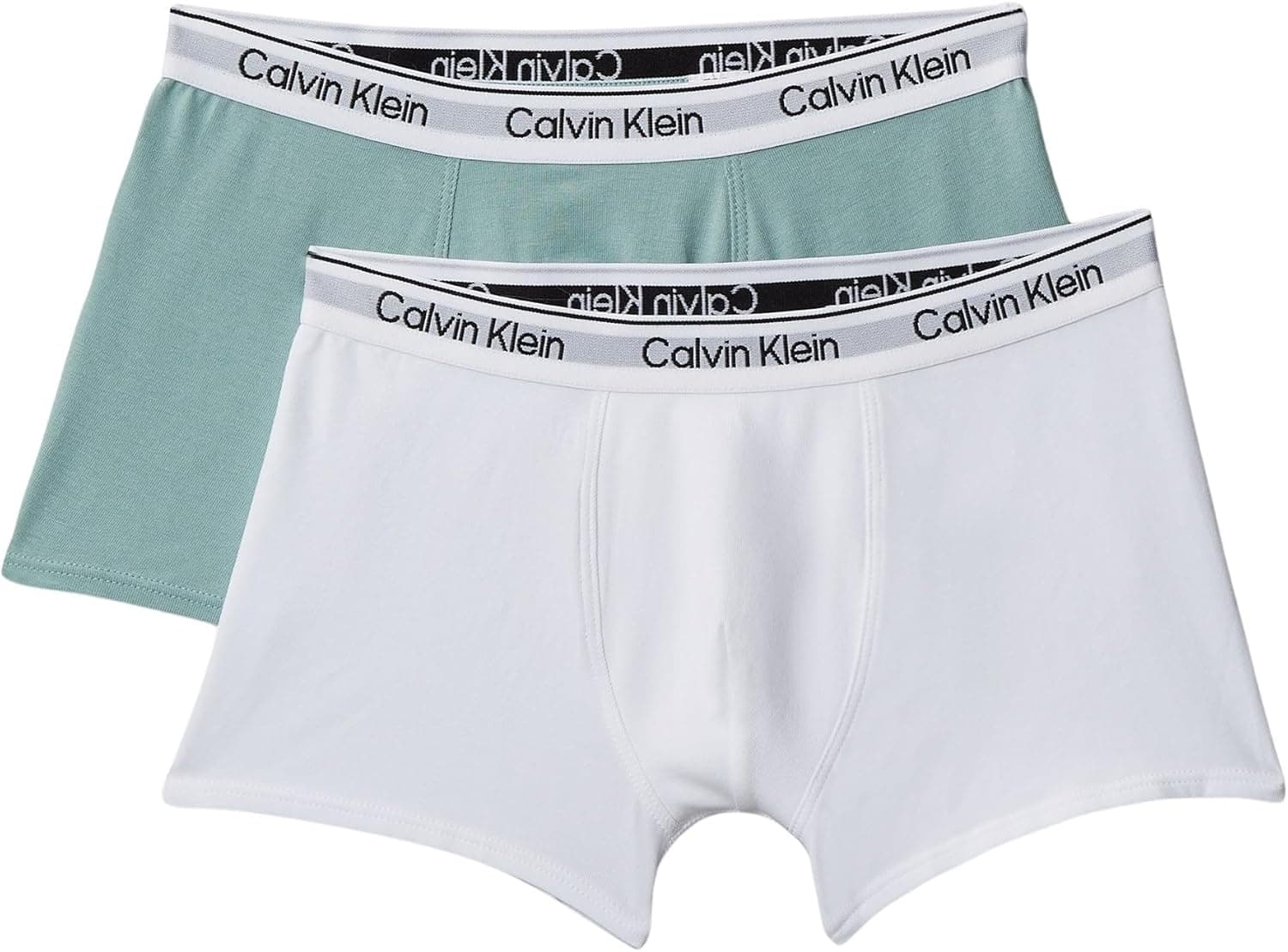 Calvin Klein | Pack de 2 boxers para criança com cintura elástica