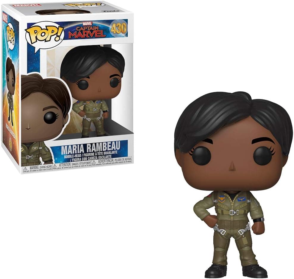 Funko Pop! Bobble: Marvel: Captain Marvel: Pop 15