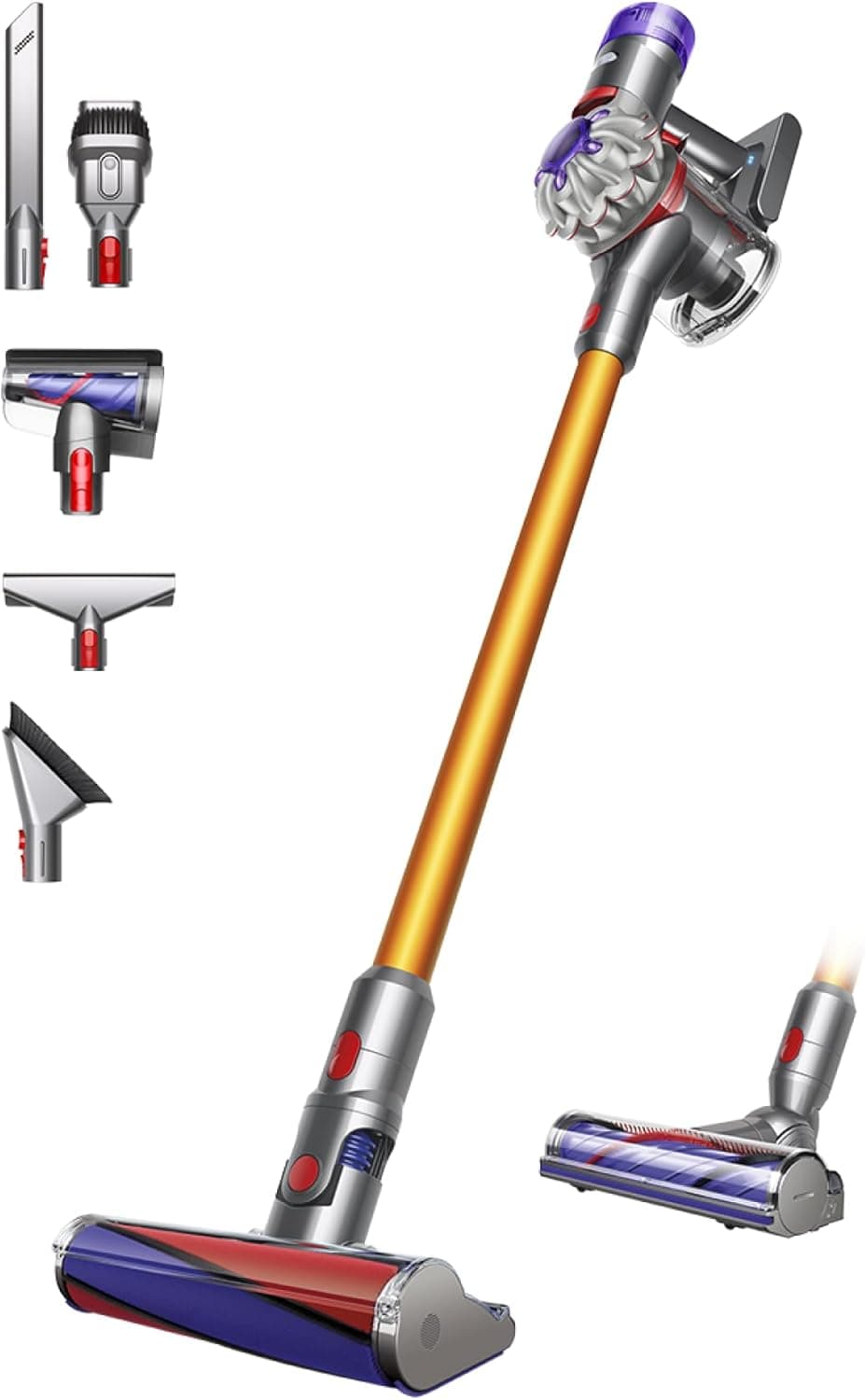 Dyson Aspirador sem fios Dyson V8™ Absolute (Prata/Amarelo)