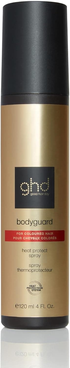 ghd body guard coloured hair - spray protetor térmico para cabelo tingido