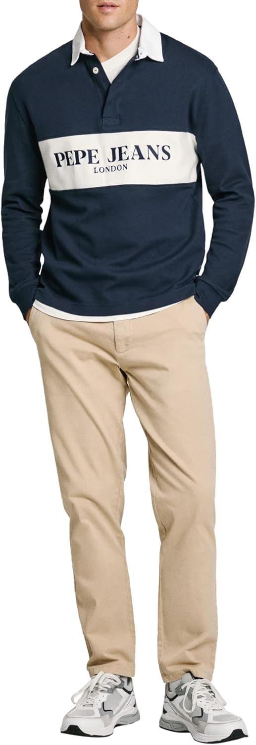 Pepe Jeans Slim Chino Twill | Calças para homem