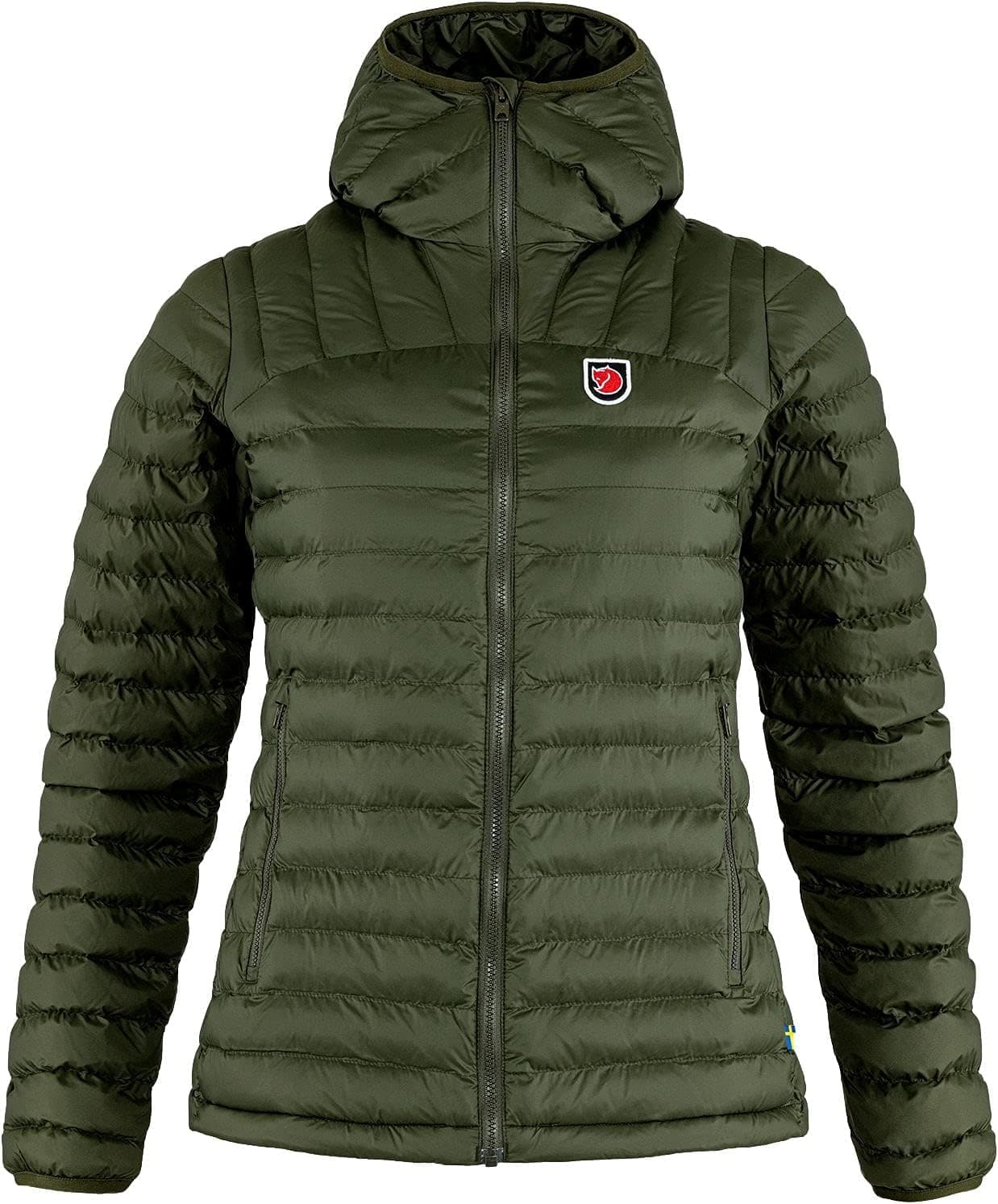 Fjällräven Expedition Lätt Hoodie W Jacket Mujer M Deep Forest
