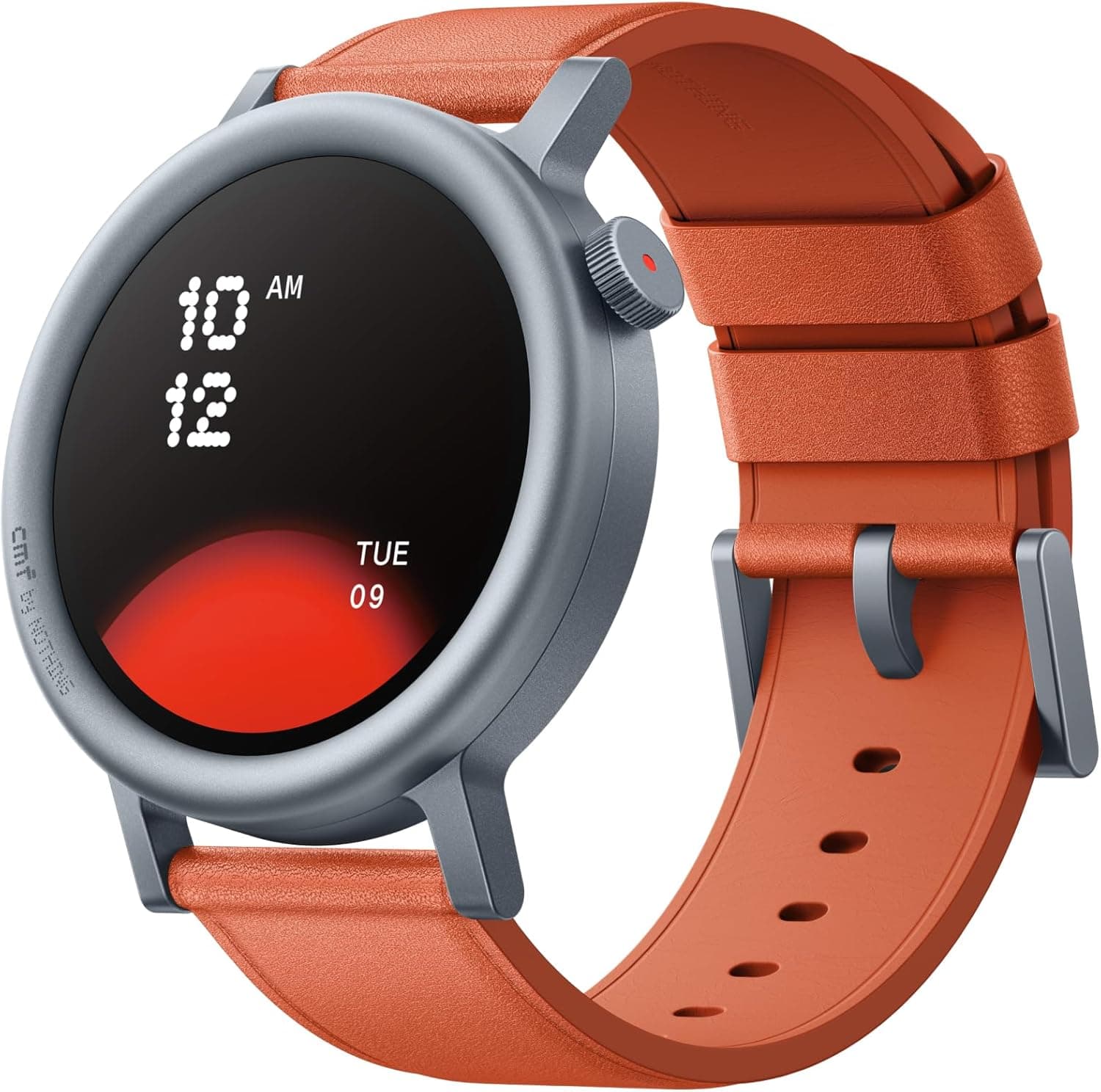 CMF by Nothing Watch Pro 2 Relógio inteligente com ecrã AMOLED de 1,32", 11 dias de duração da bateria, chamadas por Bluetooth com redução de ruído por IA e GPS multisistema integrado - laranja
