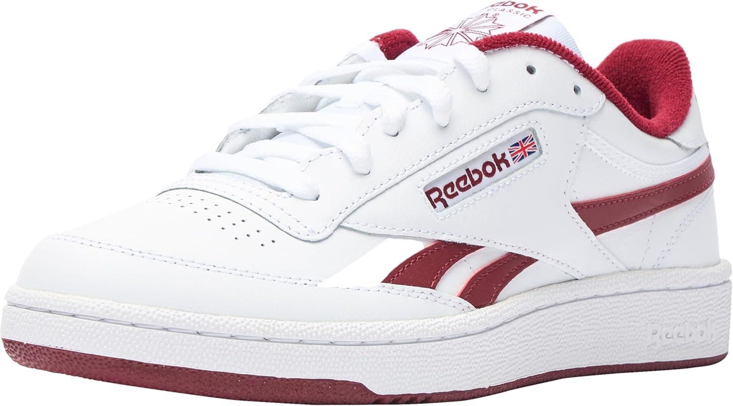 Reebok Sapatilhas de couro Club C Revenge branco