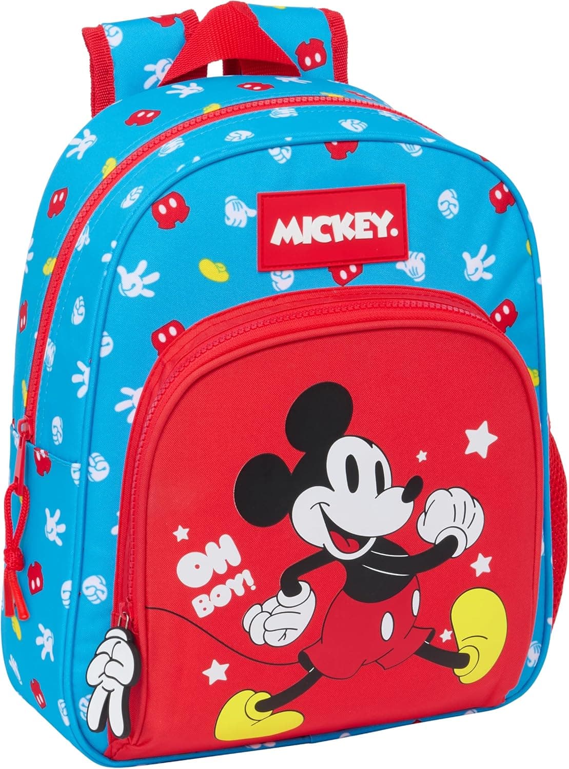 Safta M609 MONSTER HIGH Mochila infantil, ideal para crianças de diferentes idades, confortável e versátil, qualidade e resistência, 28 x 10 x 34 cm
