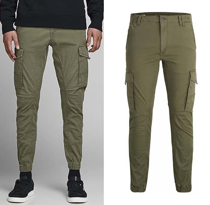 JACK & JONES Cargo Trousers Slim Fit Cargo Trousers