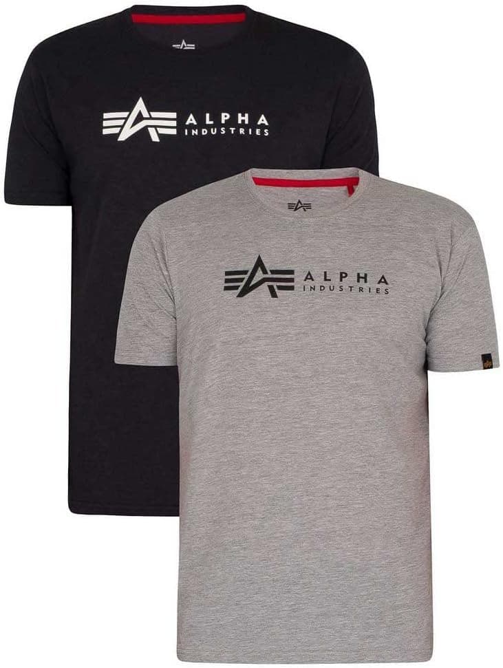 Alpha Industries | Pack de 2 t-shirts para homem