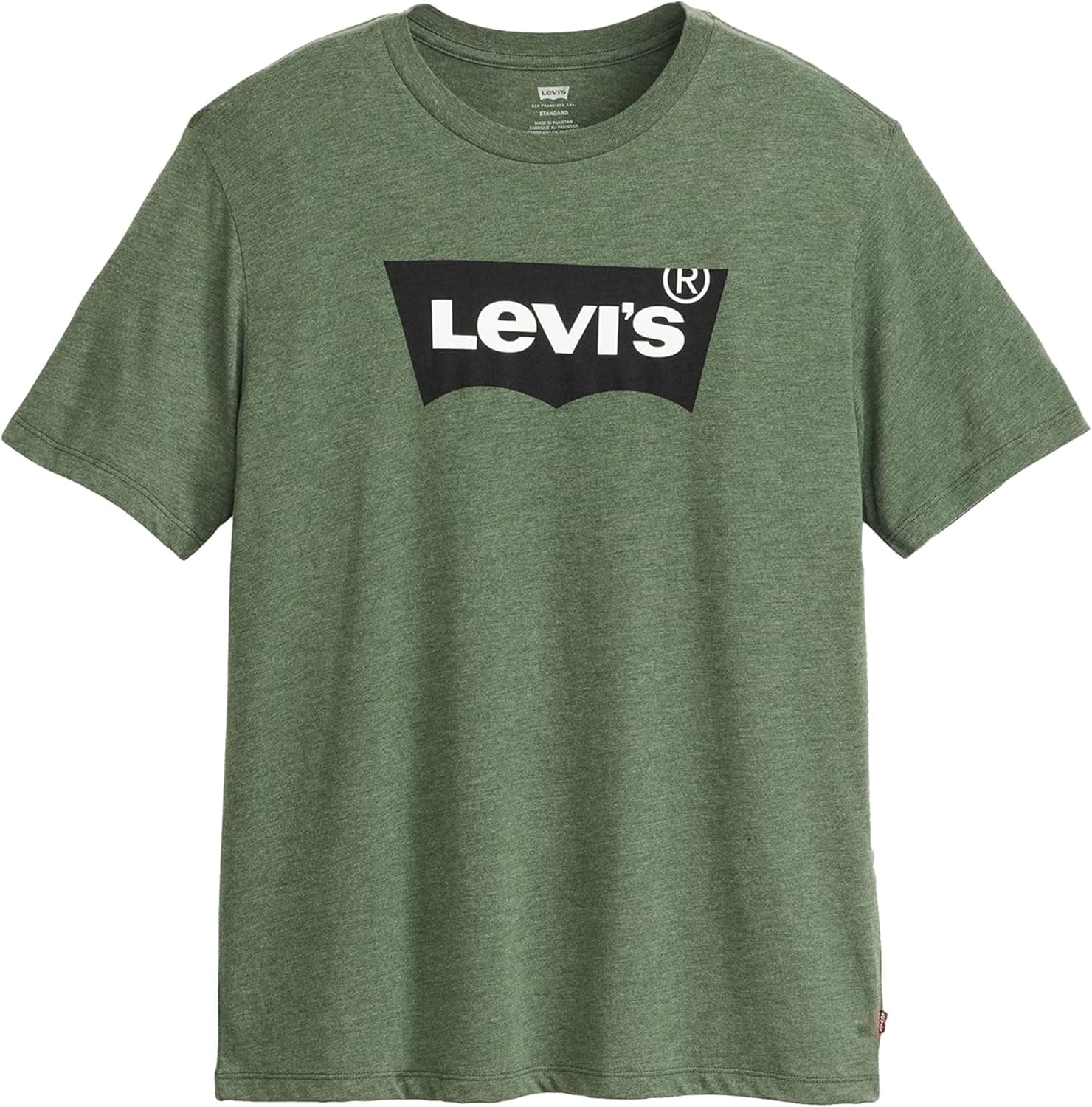 Levi's T-shirt clássica estampada para homem