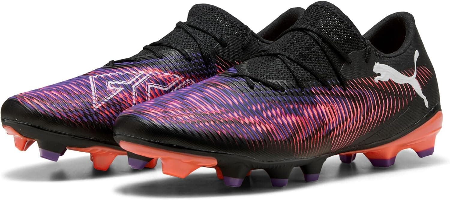 PUMA Future 8 Match Low FG/AG, Sapatilhas de futebol unissexo para adultos
