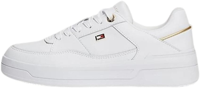 Tommy Hilfiger Runner Sneaker Mulher Essencial Basket Low Top