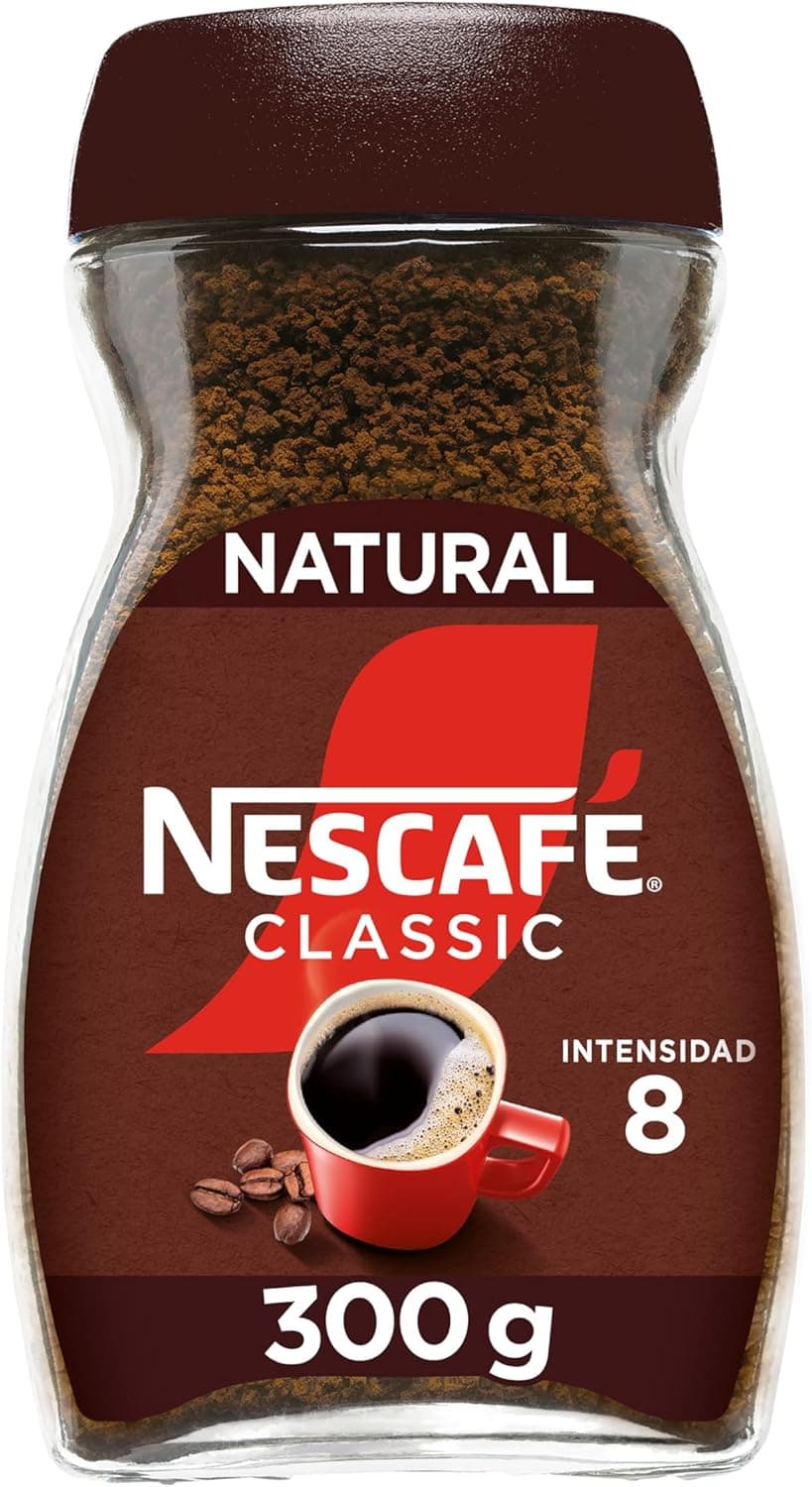 Nescafé Classic | Café solúvel natural em frasco 300 g