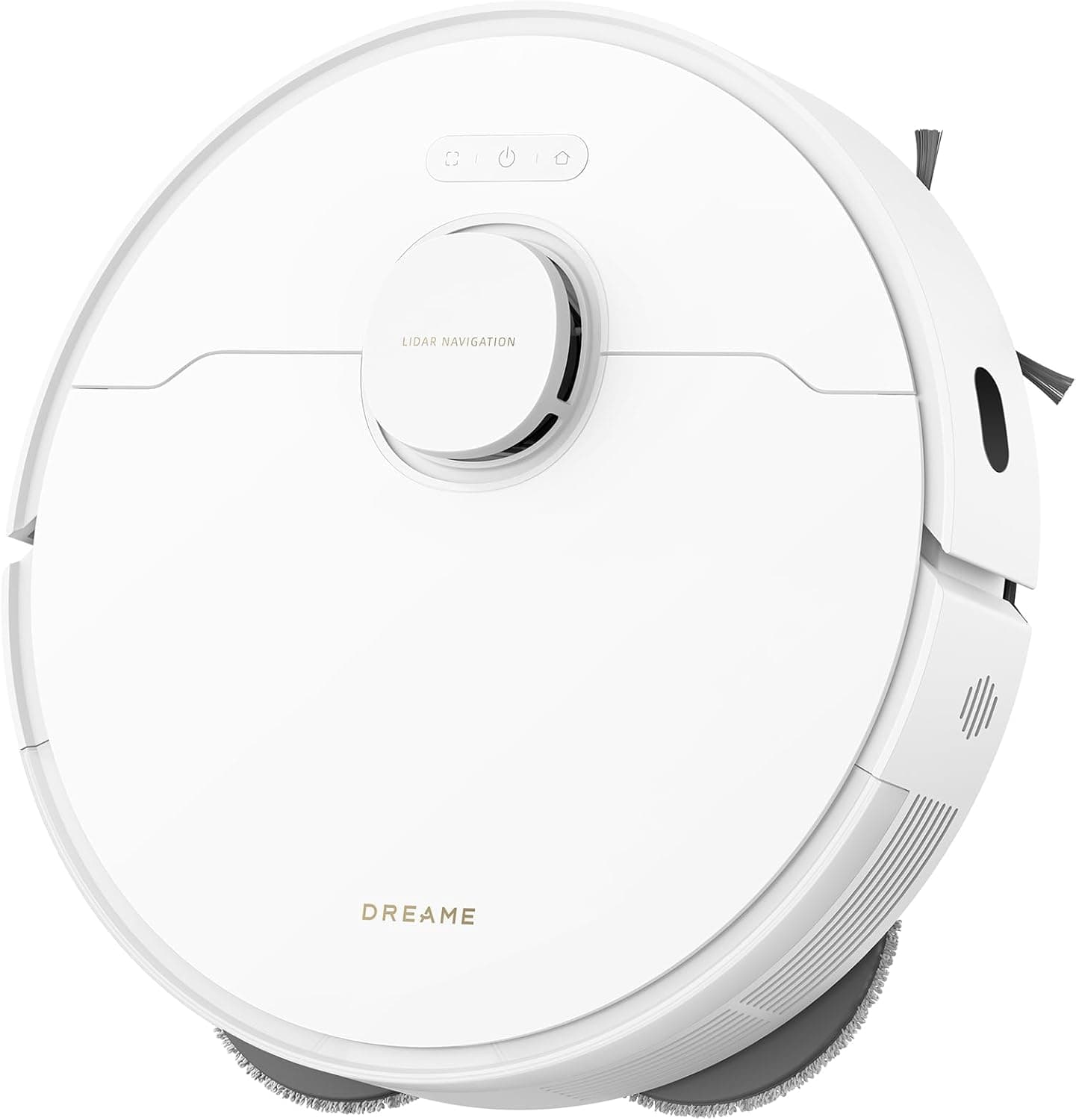 DREAME L10s Pro 2ª geração robot aspirador e esfregona de chão branco