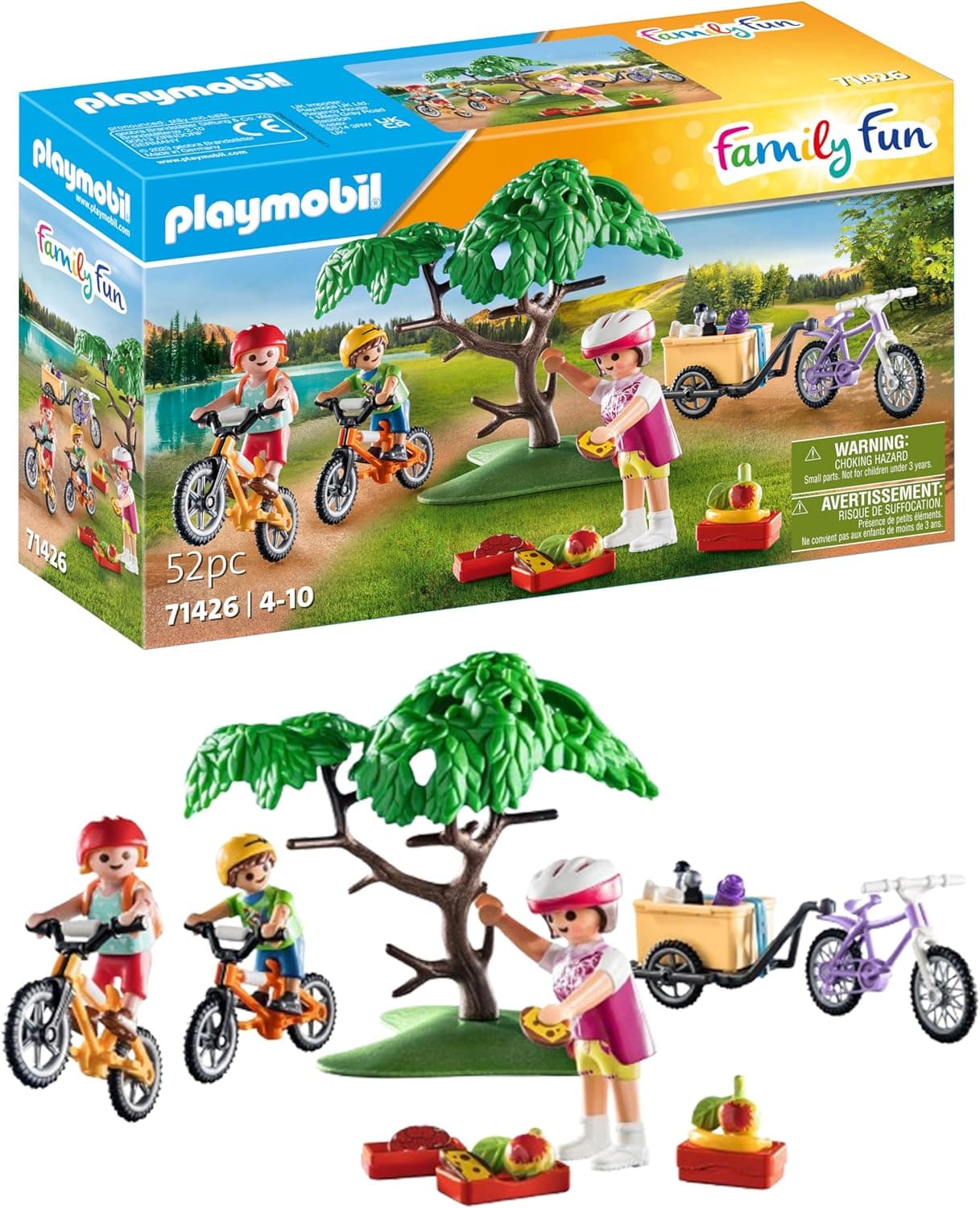 PLAYMOBIL Excursão de bicicleta de montanha