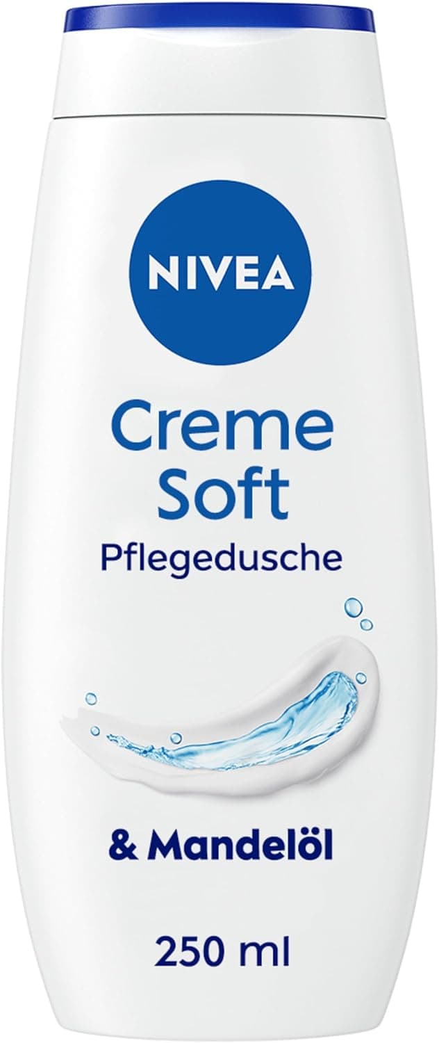 NIVEA Creme Soft duche de cuidado (250 ml)