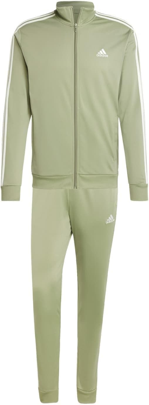 adidas Basic 3-riscas Tricot Track Suit, Fato de treino para homem