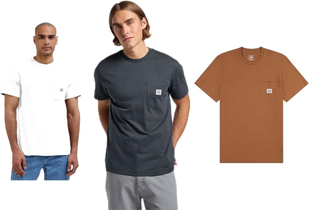 Lee Workwear Pocket Tee | T-shirt em algodão para homem 