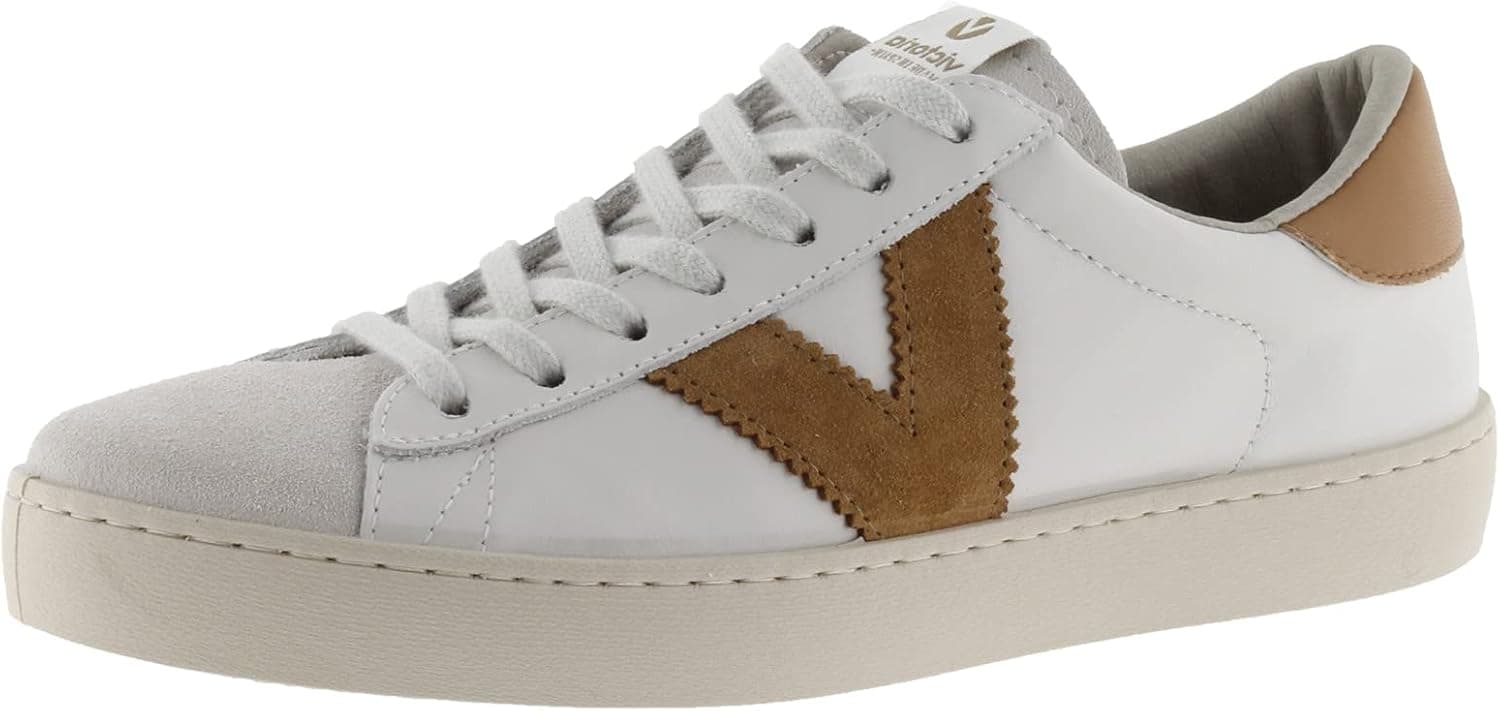 Victoria Berlin Contrast Leather sapatilhas para mulher