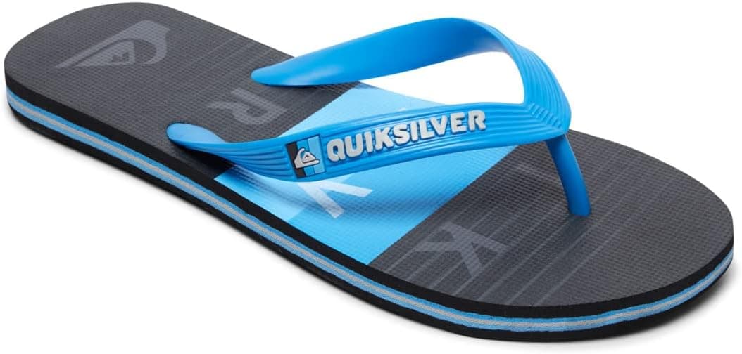 Quiksilver Molokai Word Block Youth, sapatos de praia e piscina para crianças