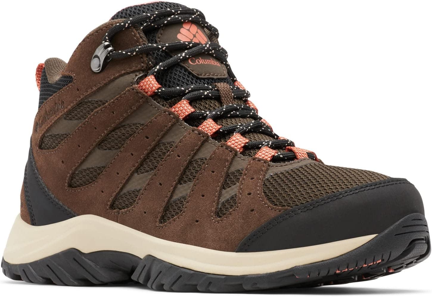 Columbia Redmond III Mid Sapatilhas de caminhada impermeáveis para mulher