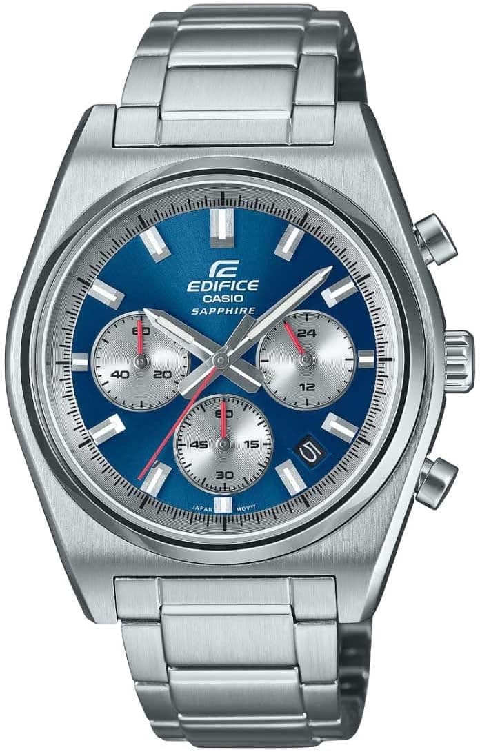 Casio EFB-730D-2AVUEF | Relógio masculino analógico em aço inoxidável