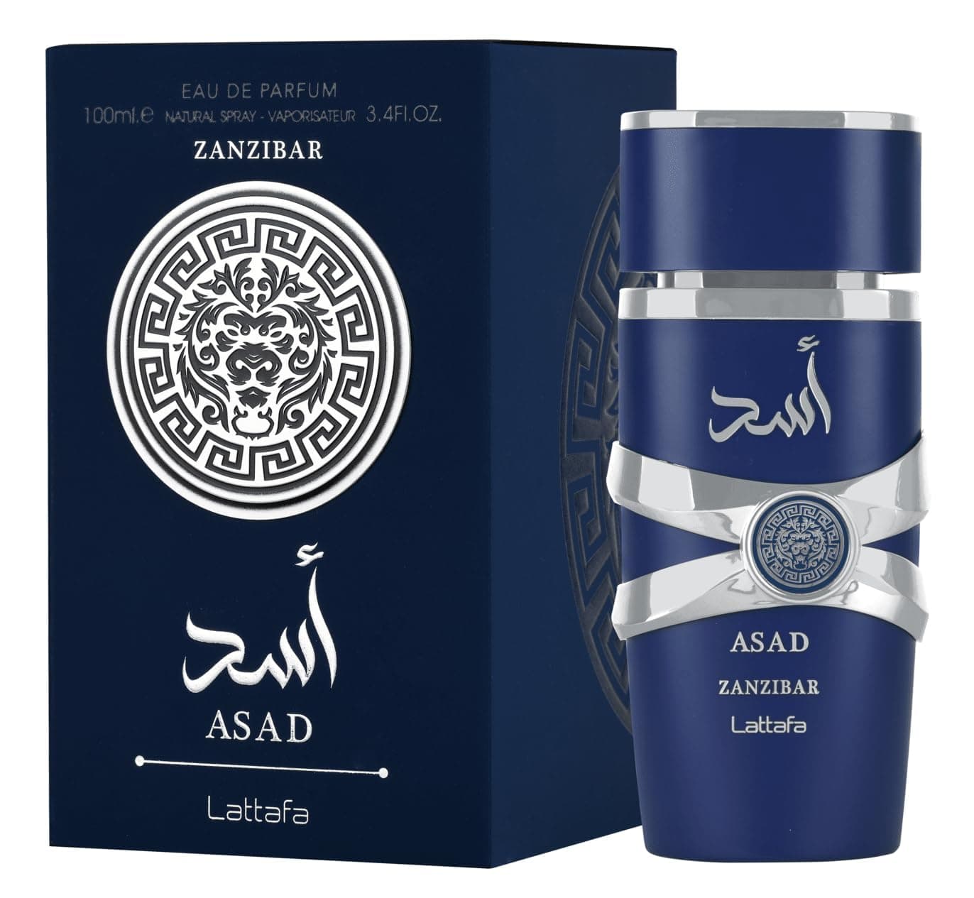 Lattafa Asad Zansibar Eau de Parfum misto, 100 ml
