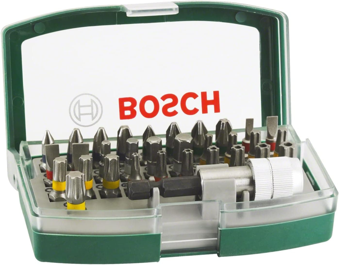 Bosch Home and Garden Bosch 2607017063 Set unidades para parafusar, conjunto de 32 peças