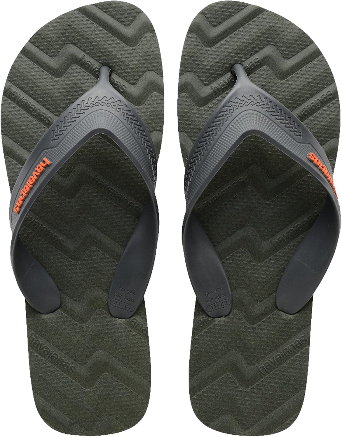Havaianas Track Waves | Chinelos confortáveis com tiras largas e sola anatómica para homem