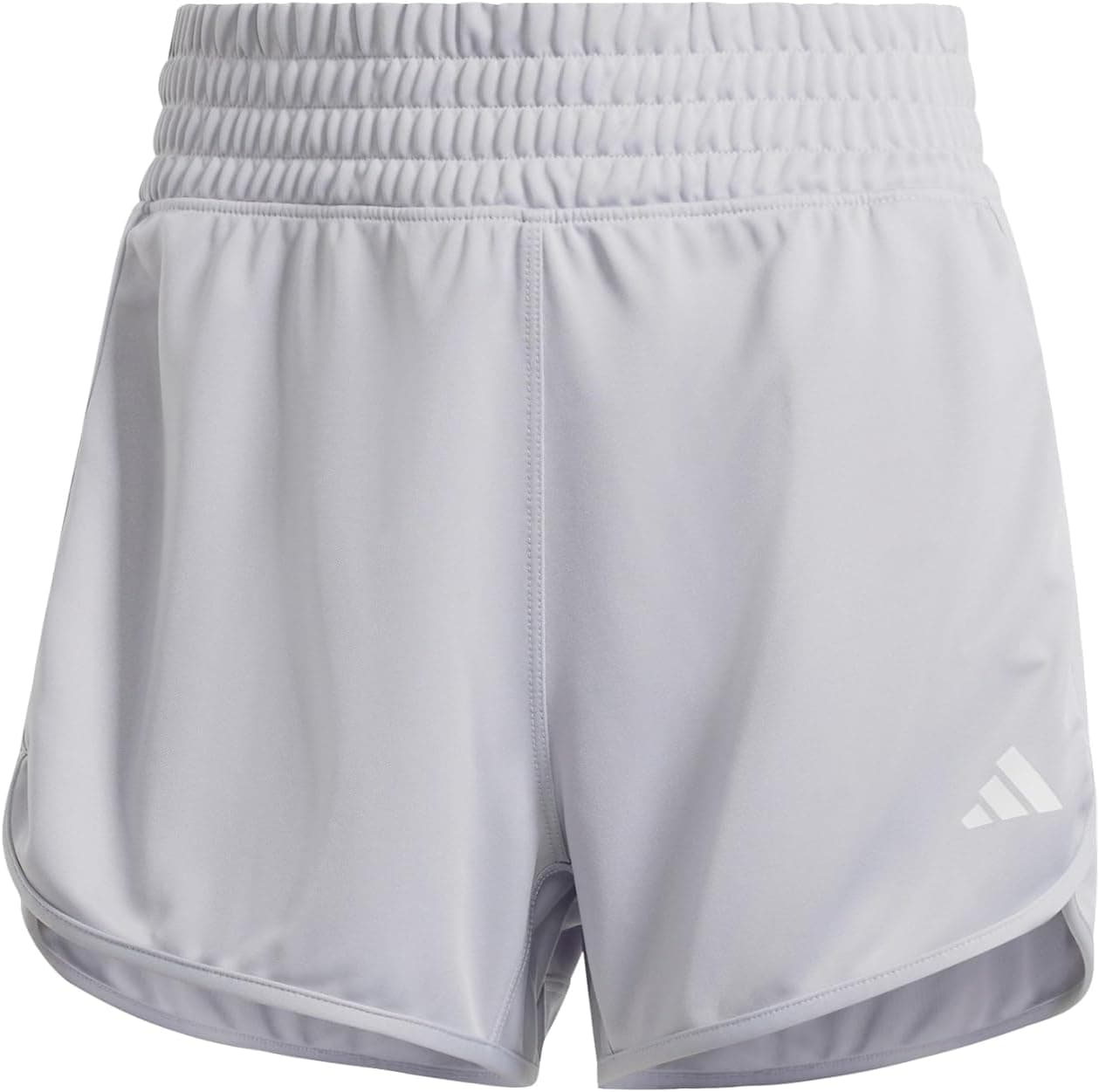 adidas Pacer Essentials Knit High-Rise Shorts - Calções para mulher