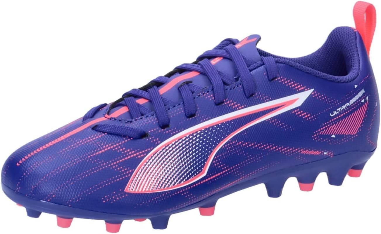 PUMA Ultra 5 Play MG Jr, Soccer Shoe unissexo para crianças