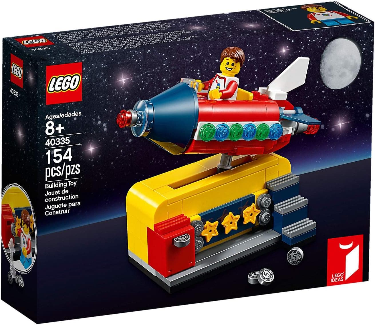 Lego 40335 Space Rocket Ride