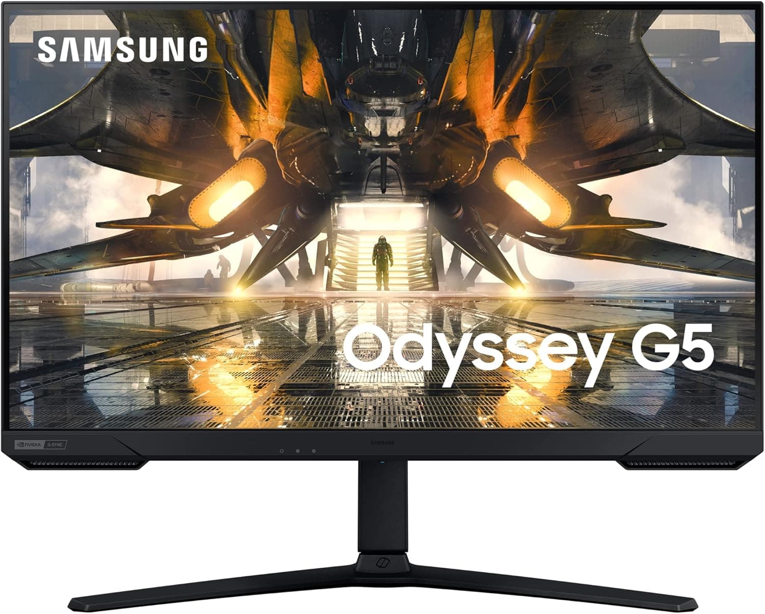 Monitor Samsung Odyssey G5 G52A 32p 1 ms | 165 Hz | 32" WQHD IPS LS32AG520PPXEN