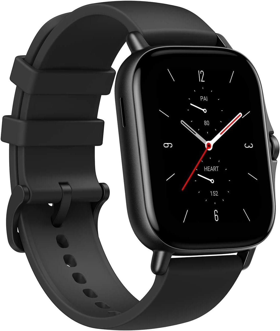 Amazfit GTS 2e Relógio Inteligente Masculino e Feminino 90 Modos Desportivos 5 ATM Duração debate 14 Dias Medição da saturação de oxigênio no sangue