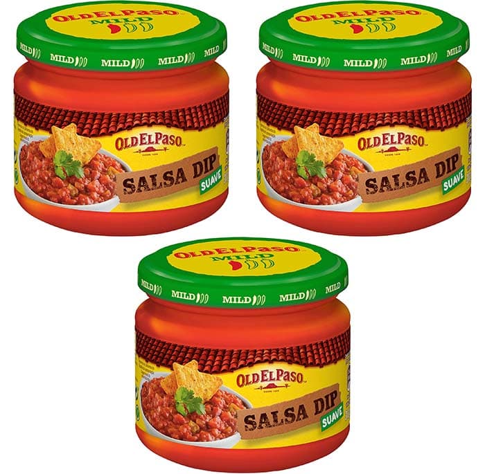 Old el Paso Molho mexicano, 312 g x 3