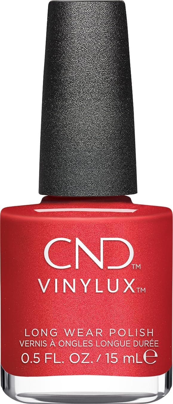 CND Esmalte de uñas Vinylux Dragon Slay All Day – Nº 482 Vermelho brillante